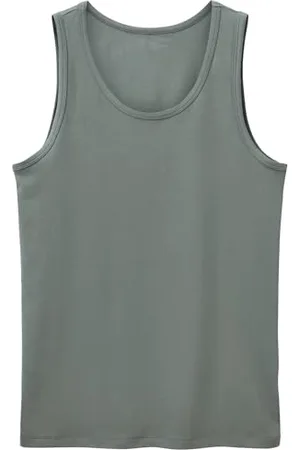 Benetton Canotta 3op82h257 Tricot, , XXL Homme