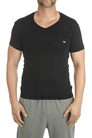 Emporio Armani Homme 2-pack V Neck T-shirt Essential Core Logoband T shirt, , S EU