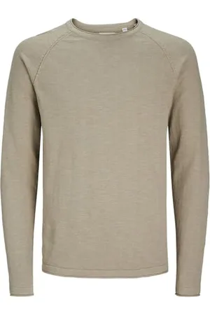 JACK & JONES Jjebreeze Knit Crew Neck Sn Pull en Tricot, , L Homme