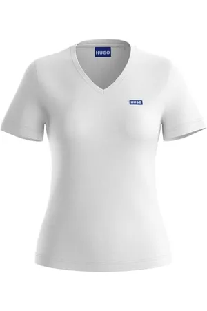 HUGO BOSS Classic V_b 10258021 01 T-Shirt, , XS Femmes