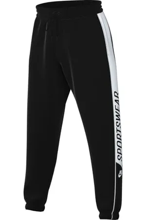 Nike Club HJ2244-010 Pantalon de Jogging tissé pour Homme, Noir, Blanc, poussière de Photon/Blanc, Taille 3XL