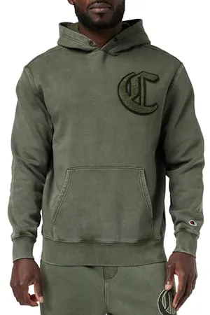 Champion Rochester 1919 Pop Punk Dyed/Wash Heavy Poly-Fleece Sweatshirt à Capuche, , M Homme