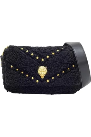 Philipp Plein Flap Cady Fur, Sac en Cuir synthétique Femme, , C