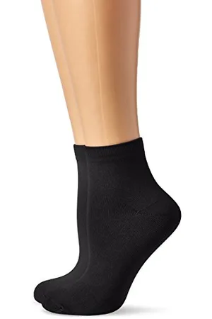 Dim Socquettes Femme Skin Extra Douce Effet Seconde Peau x2, , Taille unique