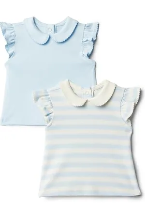 Amazon X Sofia Grainge Blouse Manches Courtes Bébé Fille, Lot de 2, , 18 mois