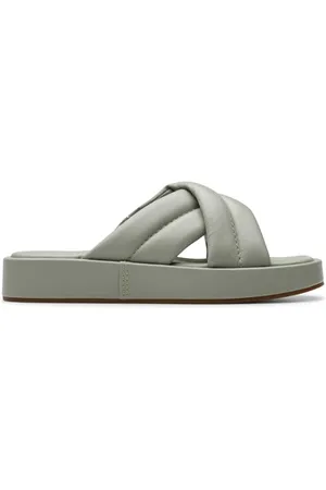 Clarks Femme Alda Glide Sandale Glissante, , 36 EU