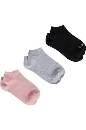 Dockers 3 Pack Low Cuts With 1/2 Cushion Black One Size