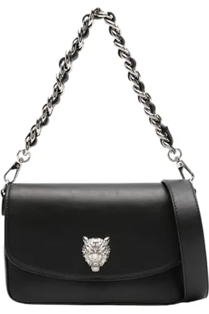 Philipp Plein New Flap Devon FW 24, Sac en Cuir synthétique Femme, , C