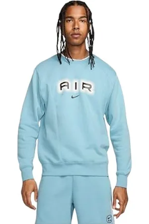 Nike HM0177-464 Air Sweatshirt Homme Blue/White Taille 2XL