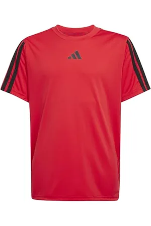 adidas Garçon Train Essentials 3-Stripes T-Shirt, , 5-6 Years