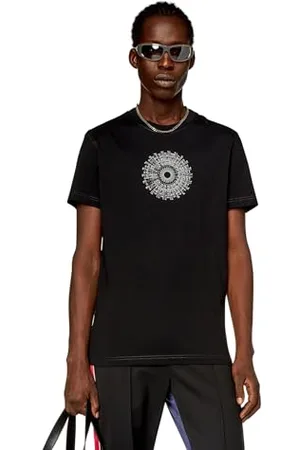 Diesel _T-DIEGOR-K71 MAGLIET_Shirt_Noir_L
