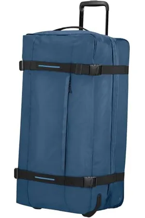 American Tourister Urban Track, Sac de Voyage à 2 Roues, 68 cm, 84L, Bleu (Combat Navy)