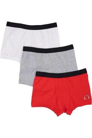 DeFacto Ensemble boxer pour hommes pour enfants - sous-vêtements confortables pour hommes pour garçons