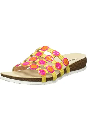 Think! Julia Durable,Mules Femme,6000 Combi Citron,40 EU
