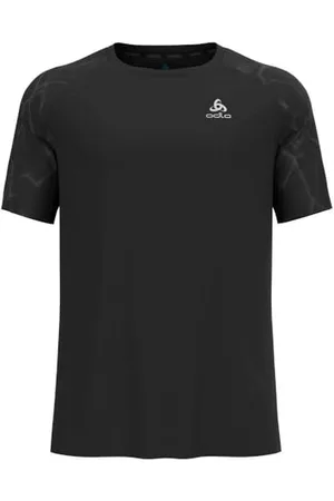 Odlo T-Shirt de Course Essentials pour Homme avec t-Shirt imprimé