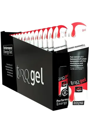 TORQ Gel énergétique Unisexe, , 15 x 45g