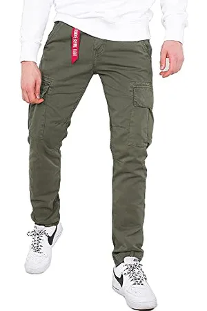 Alpha Industries Alpha Indutries Agent Pantalon de Loisirs pour Homme, , 33