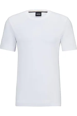 HUGO BOSS T-Shirt Tiburt à Manches Courtes et col Rond pour Homme, , 3XL