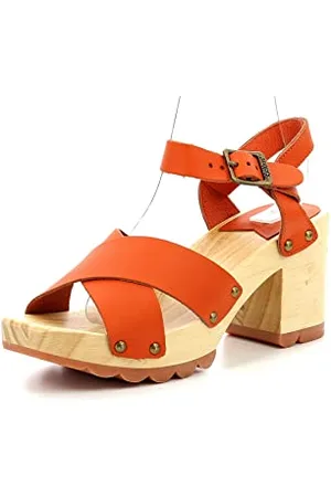 Kickers Femme Wise Sandale à Talon, , 41 EU