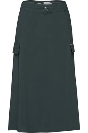 CECIL Jupe midi Stretch d