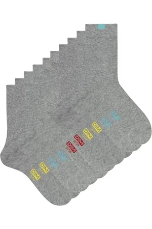 Dim Mixte Enfant Chaussettes Eco X5, , 27-30 EU
