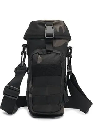 Brandit Molle Bottle Holder II, Color: darkcamo, Size: OS