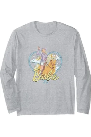 Barbie Coeur de occidental Manche Longue