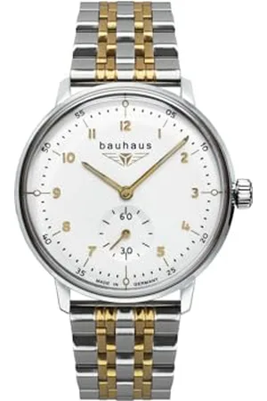 Bauhaus Femmes Analogique Quartz Suisse Montre avec Bracelet en Acier Inoxydable 2037M-1
