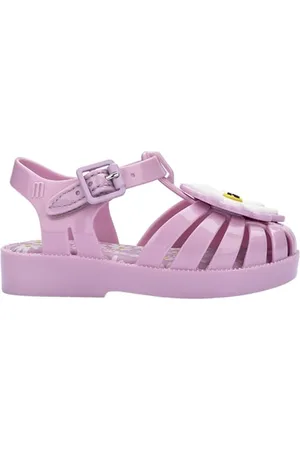 Melissa Mini Possession + Fabula BB Sandales plates pour fille, , 22/22.5 EU