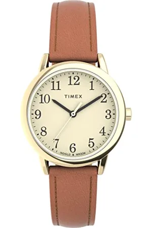 Timex Easy Reader Femme 30mm Bracelet Cuir Montre TW2V69200