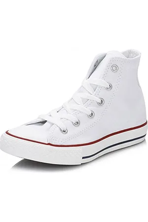 Converse 3J253C Blanc Chaussures Blanches Toutes Hautes Espadrilles étoiles Unisexe 35