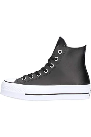 Converse Femme Chuck Taylor Ctas Lift Clean Hi Shoes, , 38 EU