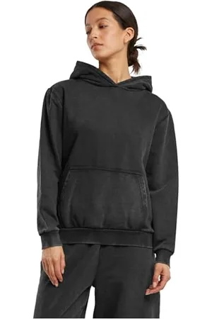 Build Your Brand By298-ladies Vintage Heavy Hoody Sweat-Shirt à Capuche, , 3XL Femme