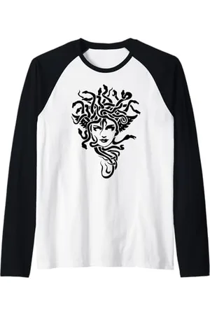 Méduse Le chef de la Manche Raglan