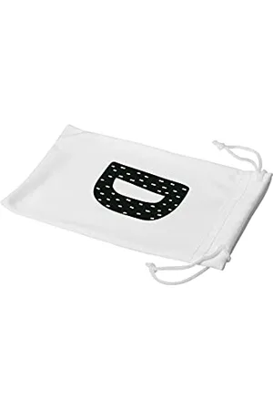 Bonamaison Imprimé Numériquement Lunettes Étui avec Cordon ​de Serrage, 100% Coton, Sac Lunettes, Pochette à Lunettes, 1 Pièce, Taille: 11x19 Cm