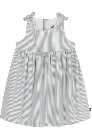 Petit Bateau A0CD4 Robe sans Manches, , 3 Ans Bébé_Fille