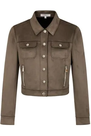 Morgan Femme 241-grami Veste Suedine, , 44 EU