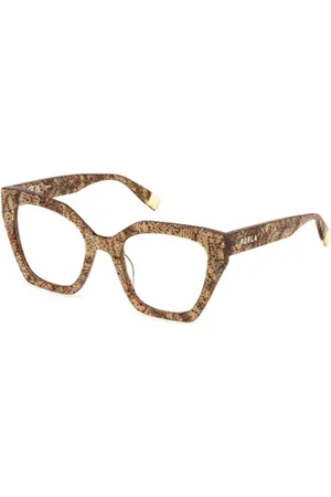 Furla Vfu824 Prescription Eyewear Frames, , 52 Unisex