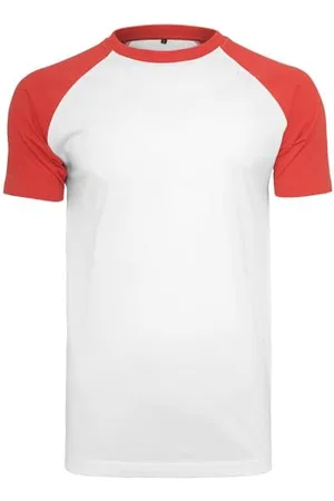 Build Your Brand Homme Raglan Contrast Tee T shirt, , L EU