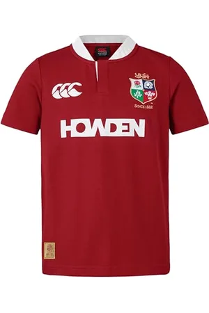 Canterbury Of New Zealand British and Irish Lions SS Classic, Chemise Unisexe Enfants,
