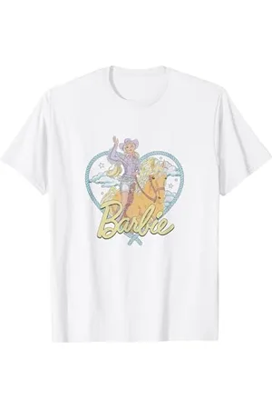 Barbie Coeur de occidental T-Shirt