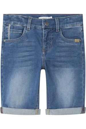 NAME IT Garçon Nkmtheo Dnmclas Long Noos Shorts, , 164 EU
