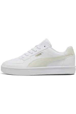 PUMA Mixte CAVEN 2.0 Basket, White-Vapor Gray Gold, 43 EU