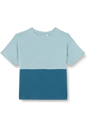 NAME IT NMMJERRIE SS Boxy Top T-Shirt, , 98 Garçon