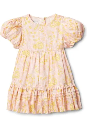 Amazon X Sofia Grainge Robe À Manches Bouffantes Bébé Fille, , 0-3 Mois
