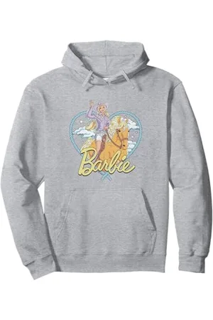 Barbie Coeur de occidental Sweat à Capuche