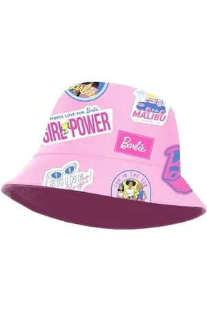 KARACTERMANIA Barbie Malibu-Bonnet Enfant Bucket, , 25 x 15 cm