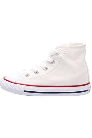 Converse Mixte Enfant Ctas Core Hi Chaussures De Fitness, White, 25 EU