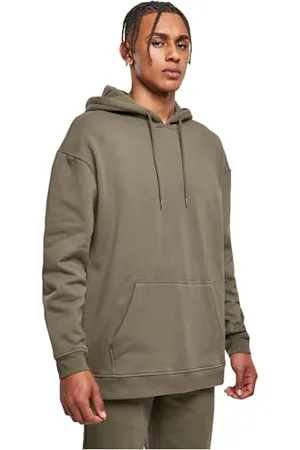 Build Your Brand Basic Oversize Hoody Sweatshirt à Capuche, , XXXXL Homme