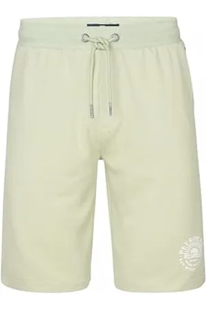 Petrol Industries INDUSTRIES, M-1050-SHO110 Short de Jogging pour Homme Sauge désert, XXXL